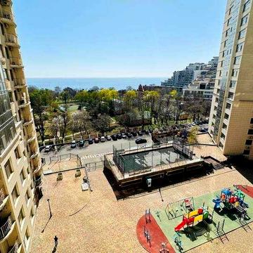 2К Аркадія Жемчужина Балкон Вид Море Дві Гардеробні Вільна Планування ЖК 2 Жемчужина