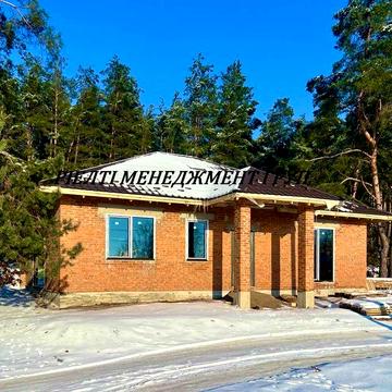 Цегляний будинок 100кв.м+10 соток землі, біля соснового лісу. єОселя