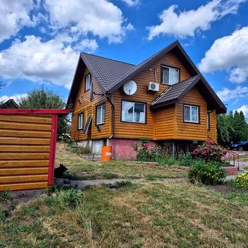 Будинок в Обухівському районі (1га) для фермерів. СТО.