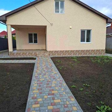 Нерубайське-Наті гарний сучасний будинок від забудовника на 5.43сотках