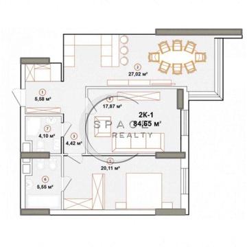 Продаж 3к квартири 85м2 ЖК Edelweiss House Звіринецька 72 ЖК Edelweiss House