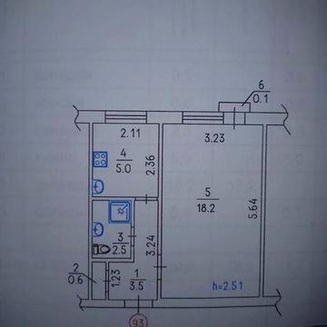 Продам 1-к. Квартиру Ж/М Западный