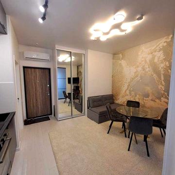 2 ком. квартира в ЖК Эллада с Ремонтом на ул. Генуэзская / Аркадия