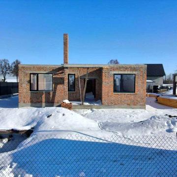 Просторий будинок з терасою 108 м² + велика ділянка 7,5 сот. Боратин