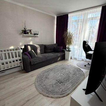 Центр міста! Продаж 1к квартира з ремонтом. Індивідуально газове. Без%