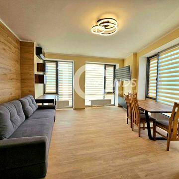 Оренда 1 кімнатна квартира з панорамним видом ЖК Метрополіс Теремки