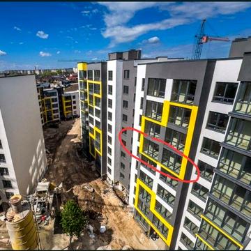 Продам квартиру в новобудові. ВЛАСНИК ЖК нові байківці