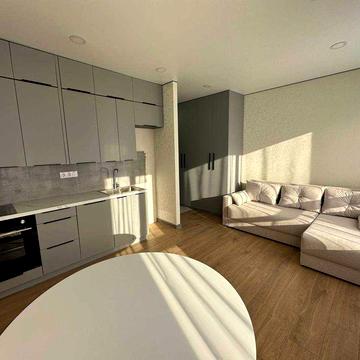 СТИЛЬНА СТУДІЯ з ремонтом та меблями!ЖК Молодість (Ірпінь).БЕЗ КОМІСІЇ ЖК Молодість