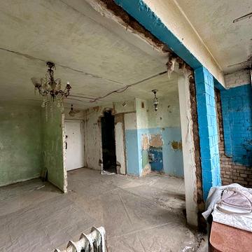 Квартира - студія.