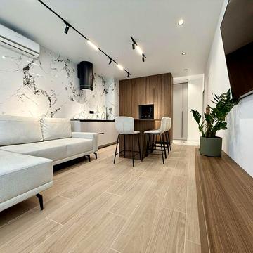 Простора квартира з кухнею-студією та балконом в ЖК Manhattan! 48м2 ЖК Manhattan