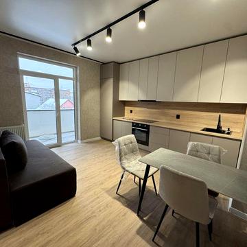 Оренда 1,5 кімнатної квартири в новобудові/центр міста