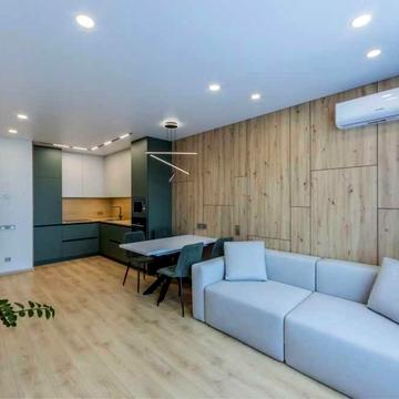 Стильна 1-к квартира 46 м² з новим ремонтом 46 м² ЖК Варшавський 2 ЖК Варшавський 2