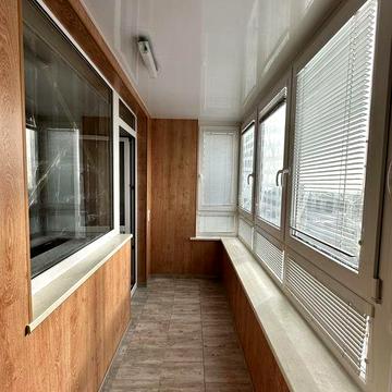 1 к квартира 40,5 м2. Вид моря