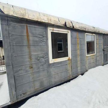 Продається великий комфортний вагончик 11м*3м