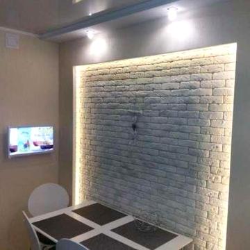 Сдам 3х квартиру на 1мкр Харьковская 9/9 все есть.