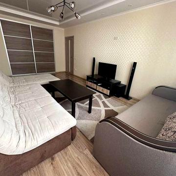 2к. квартира в новом ЖК в доме с газом на Марсельской