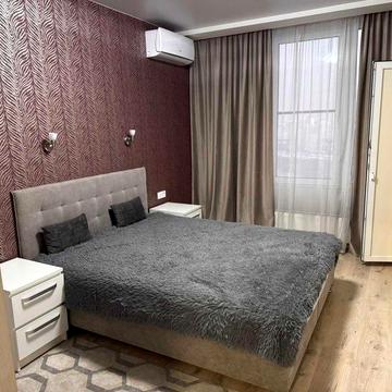 ЖК Seven , ЖК севен , кух студио + спальня, Днепровская набережная 16.