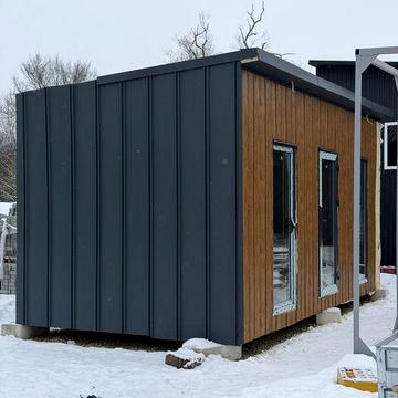 Маф, модульний будинок, магазин, кавярня