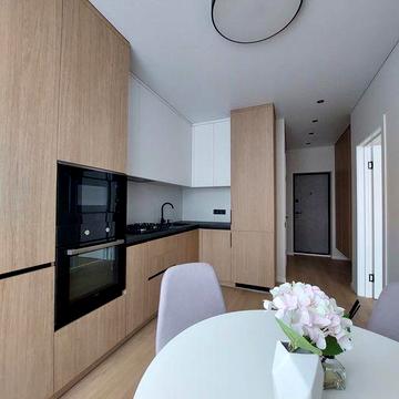 Продаж нової 1 кімнатної квартири з автономним опаленням Газ котел.