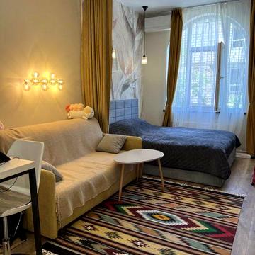 Аренда, без повышения цены на лето, студия у моря, ЖК Авиньон