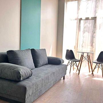 1-комнтная квартира-студия, ЖК Пространство на Неделино, новый ремонт