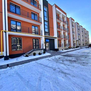 Квартира в зданому будинку та з запущеними комунікаціями, інд.газове