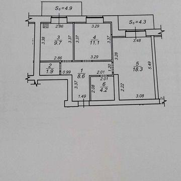 Продаж 2к кв вул. Луганська НОВОБУДОВА