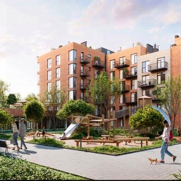 Продаж 1-кімнатної квартири з власною терасою в ЖК “Простір” — бізнес ЖК Простір