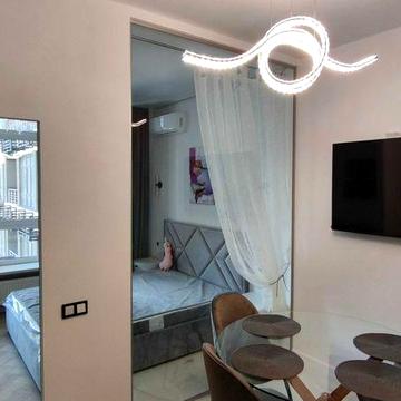 Стильная квартира в ЖК «Атмосфера» ЖК Атмосфера