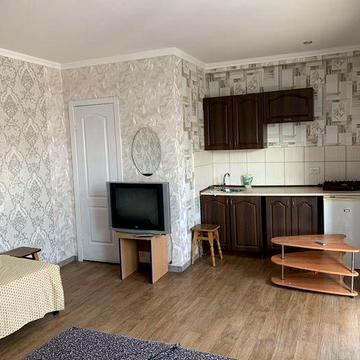 Квартира студия частный сектор Крыжановка!