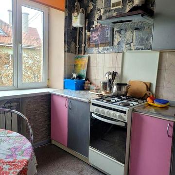 Оренда 1 км.кв біля Центру, гот.Надія,центральне опаленя,тільки 1  ос.