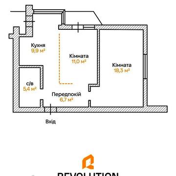 Продаж 2к Квартира Героїв Небесної Сотні проспект ЖК У-Квартал