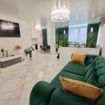 Шикарна 1 кім, 42м2, метро Лівобережна, є опалення,вода