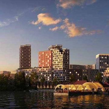 Без% 2-кімнатна квартира 75м²  — ЖК Brother HN ЖК Brother