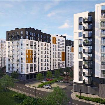 2-кімнатна квартира в новобудові