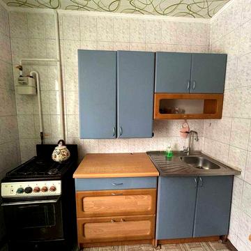 Здам 1 кімн. кв 40 м2 Перемога-6 новий космет ремонт, газ плита 3/9 п.