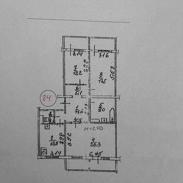 3К квартира вул. Леваневського, Соломянський р-н ВІД ВЛАСНИКА