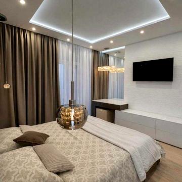 Сучасна 3к квартира з інвертором, генератор в будинку, ЖК Малахіт