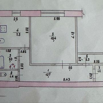 Продажа 1к квартира 42 м  Ромын двор, Сильпо, кирпичный дом Самар