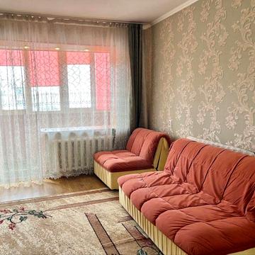 Палия/Бочарова, уютная квартира (газ) с балконом