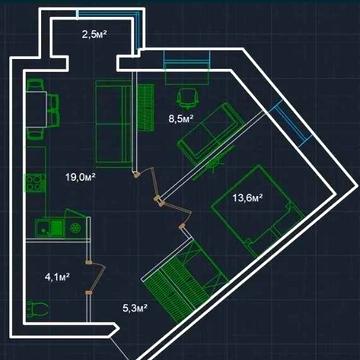 Продаж 2-кімнатної квартири, ЖК Софія, с. Агрономічне ЖК Софія