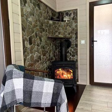 Просторий котедж з каміном | світло 24/7 (інвертор)