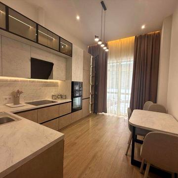 НОВОБУДОВА: Перша здача, дизайнерська квартира з терасою вул.Некрасова