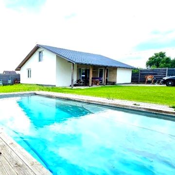 ЄОСЕЛЯ!! Жилий будинок 150 кв.м. с БАССЕЙНОМ та БАНЕЮ на 10 сотках