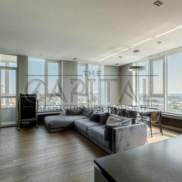 Оренда ВИДОВОЇ ДВОПОВЕРХОВОЇ квартири в серці Києва. Печерський район