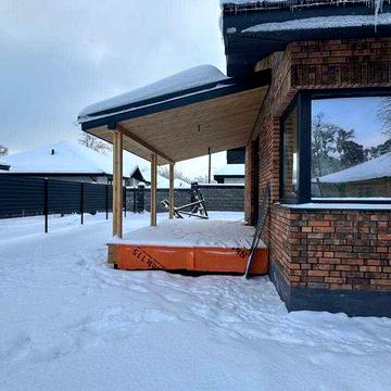 Будинок у Ворзелі | Газ | 100 м² | 5,5 соток | Клінкерний фасад