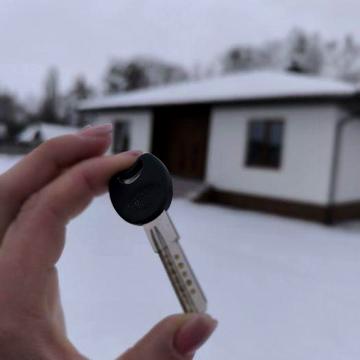 Новий сучасний будинок, Глибочиця, 100м2, 11,2 сотки землі, здан в екс