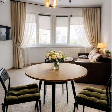 Євродвокімнатна 52м Генератор в будунку лівий беріг  Мега Сіті