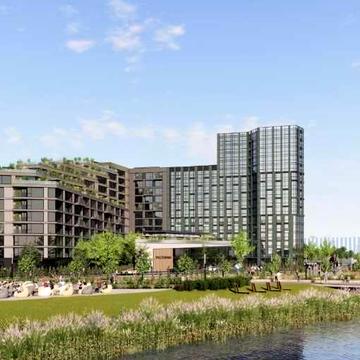 Продаж однокімнатної квартири з видом на річку Уж. ЖК Riverville ЖК Riverville