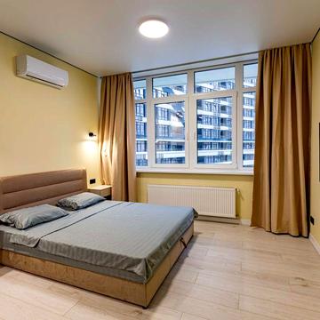 Аренда студии ЖК Атмосфера 4 этаж без выселения на лето